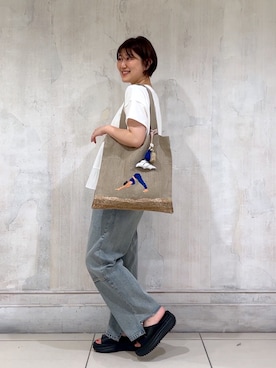 mochikoyさん(レディース・162cm)の夏コーディネート