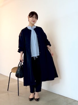 「BEARDSLEY（ビアズリー）のアイテム」を使った、mochikoyさん（レディース・162cm）の夏コーディネート