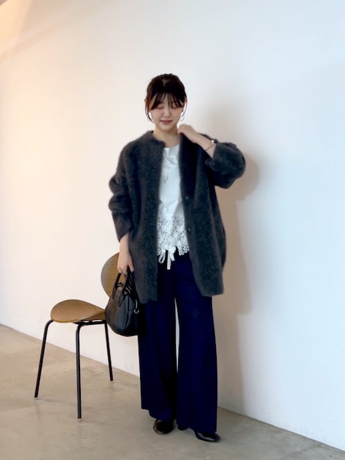 BEARDSLEY（ビアズリー） コート アウター ファーニットコート