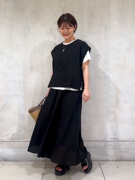 mochikoyさん（レディース・162cm）の夏コーディネート