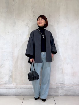 mochikoyさん(レディース・162cm)の秋コーディネート