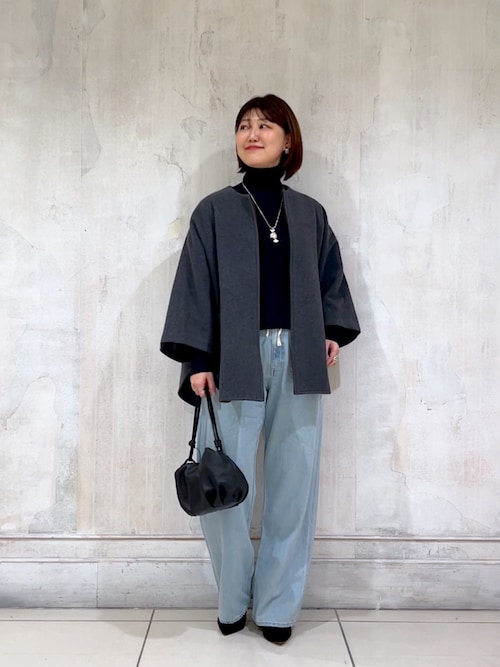 ウールポンチョコート（その他アウター）｜BEARDSLEY（ビアズリー）の