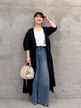 mochikoyさん(レディース・162cm)の冬コーディネート