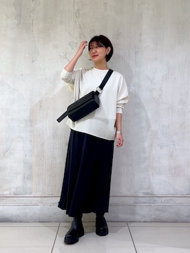 BEARDSLEYランダムパールスカート　新品未使用品 BEARDSLEY（ビアズリー）の「ランダムパールスカート（）」 - WEAR