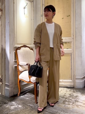 mochikoyさん（レディース・162cm）の春コーディネート