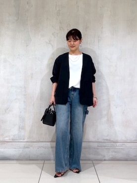 「LIVETART（リヴェタート）のアイテム」を使った、mochikoyさん（レディース・162cm）の春コーディネート