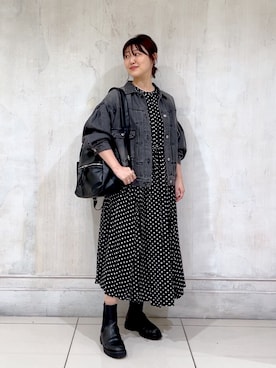 BEARDSLEY ギャザーブルゾン BEARDSLEY（ビアズリー）の「ギャザーブルゾン（ブルゾン）」 - WEAR