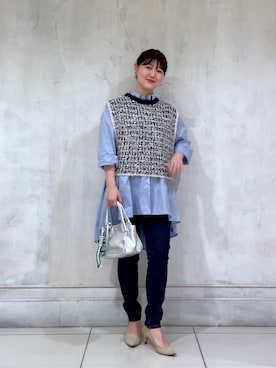 mochikoyさん（レディース・162cm）の冬コーディネート