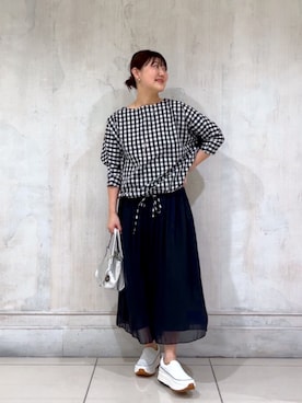 mochikoyさん（レディース・162cm）の冬コーディネート