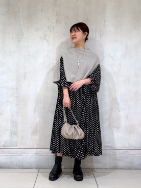 mochikoyさん（レディース・162cm）の冬コーディネート