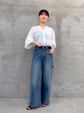 mochikoyさん（レディース・162cm）の冬コーディネート