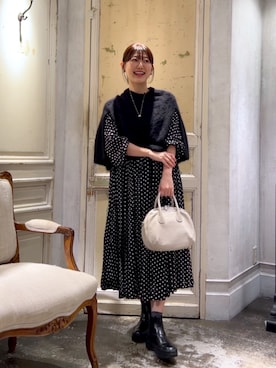 mochikoyさん（レディース・162cm）の秋コーディネート