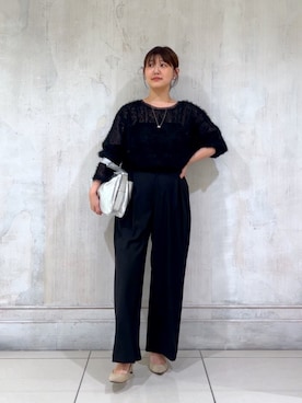 mochikoyさん(レディース・162cm)の秋コーディネート