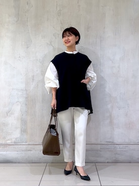 mochikoyさん(レディース・162cm)の夏コーディネート