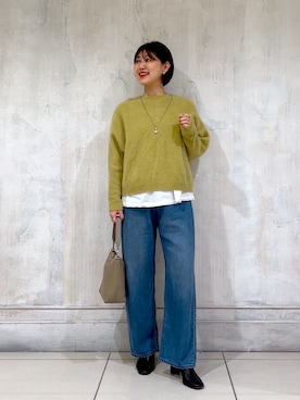 mochikoyさん(レディース・162cm)の秋コーディネート