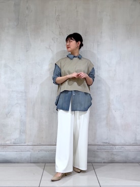 mochikoyさん（レディース・162cm）の冬コーディネート