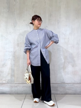 mochikoyさん（レディース・162cm）の冬コーディネート