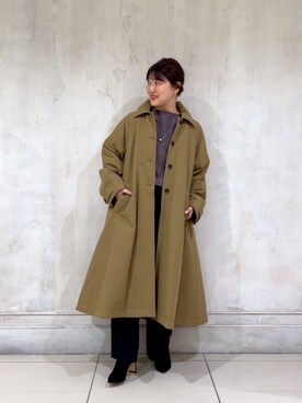 mochikoyさん(レディース・162cm)の冬コーディネート