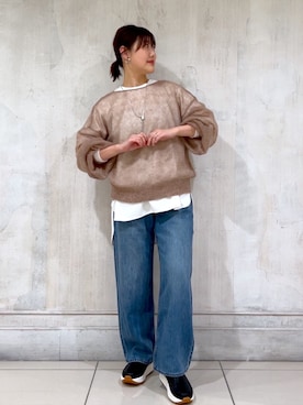 mochikoyさん（レディース・162cm）の冬コーディネート