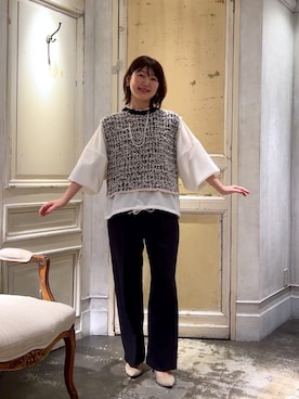 mochikoyさん（レディース・162cm）の冬コーディネート