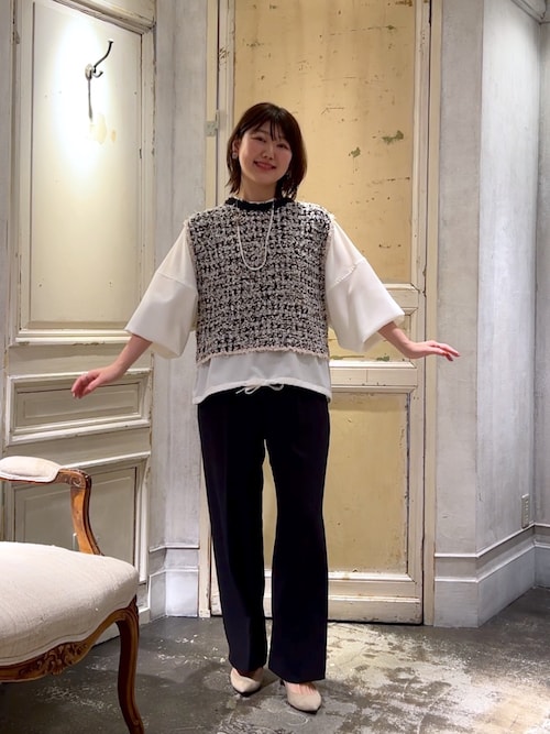 【新品】ビアズリー BEARDSLEY カラーネップベスト 新品】ビアズリー BEARDSLEY カラーネップベスト - メルカリ