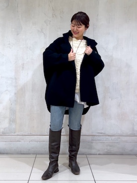 mochikoyさん（レディース・162cm）の秋コーディネート