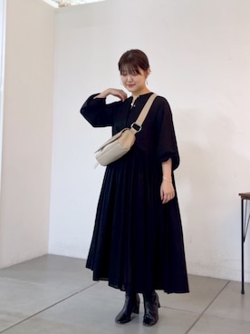 mochikoyさん(レディース・162cm)の秋コーディネート