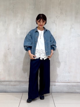 mochikoyさん（レディース・162cm）の秋コーディネート