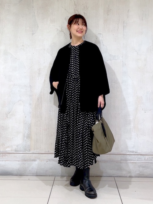 ビアズリー☆ドットワンピース☆1 BEARDSLEY ワンピース ドット