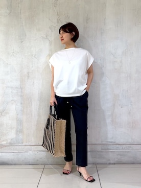 mochikoyさん(レディース・162cm)の夏コーディネート