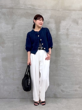 mochikoyさん（レディース・162cm）の冬コーディネート