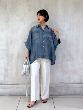 mochikoyさん(レディース・162cm)の夏コーディネート