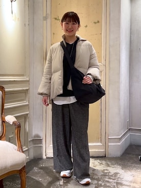 mochikoyさん（レディース・162cm）の冬コーディネート