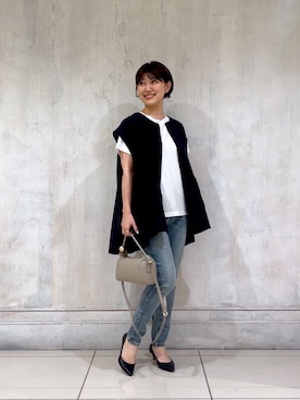 mochikoyさん（レディース・162cm）の夏コーディネート