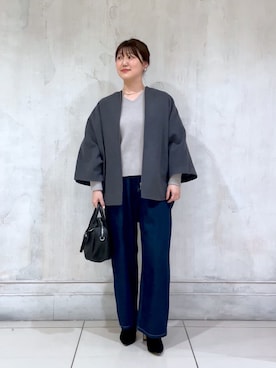 mochikoyさん（レディース・162cm）の冬コーディネート