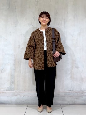 mochikoyさん（レディース・162cm）の秋コーディネート