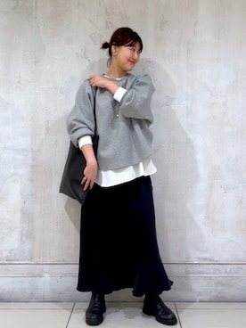 mochikoyさん(レディース・162cm)の秋コーディネート