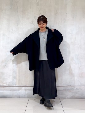 mochikoyさん(レディース・162cm)の秋コーディネート