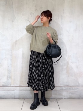 mochikoyさん(レディース・162cm)の冬コーディネート