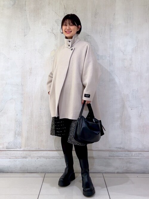 前後パッチワークミディワンピース（ワンピース）｜BEARDSLEY