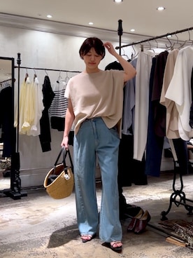 mochikoyさん(レディース・162cm)の春コーディネート