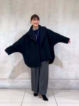 mochikoyさん（レディース・162cm）の秋コーディネート