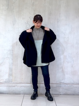 mochikoyさん（レディース・162cm）の秋コーディネート