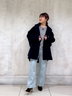 mochikoyさん(レディース・162cm)の秋コーディネート