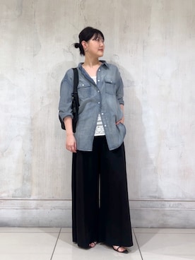 mochikoyさん（レディース・162cm）の春コーディネート