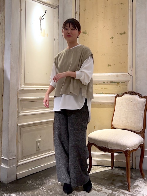 BEARDSLEY】Tブラウス（シャツ/ブラウス）｜BEARDSLEY（ビアズリー）の