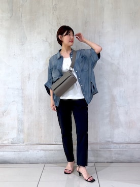 mochikoyさん(レディース・162cm)の夏コーディネート