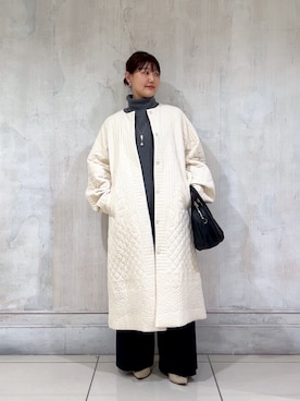 mochikoyさん（レディース・162cm）の冬コーディネート