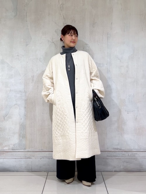 セール】《15 quinze》刺繍キルトコート（その他アウター）｜BEARDSLEY