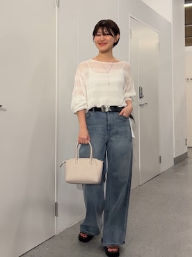 mochikoyさん(レディース・162cm)の春コーディネート